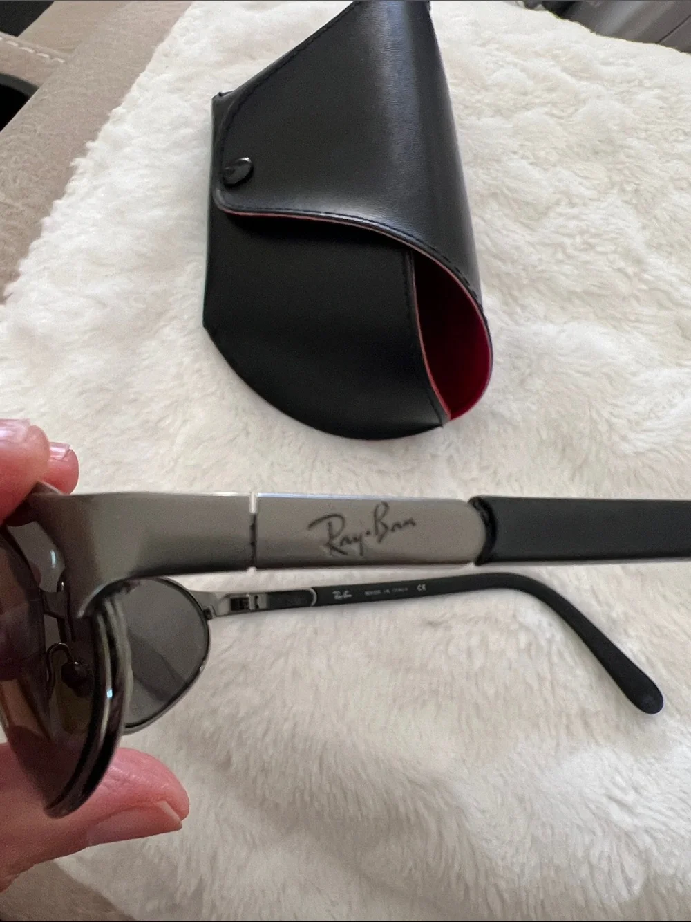 Ray-Ban Silver Frame Sunglasses (Frames)
